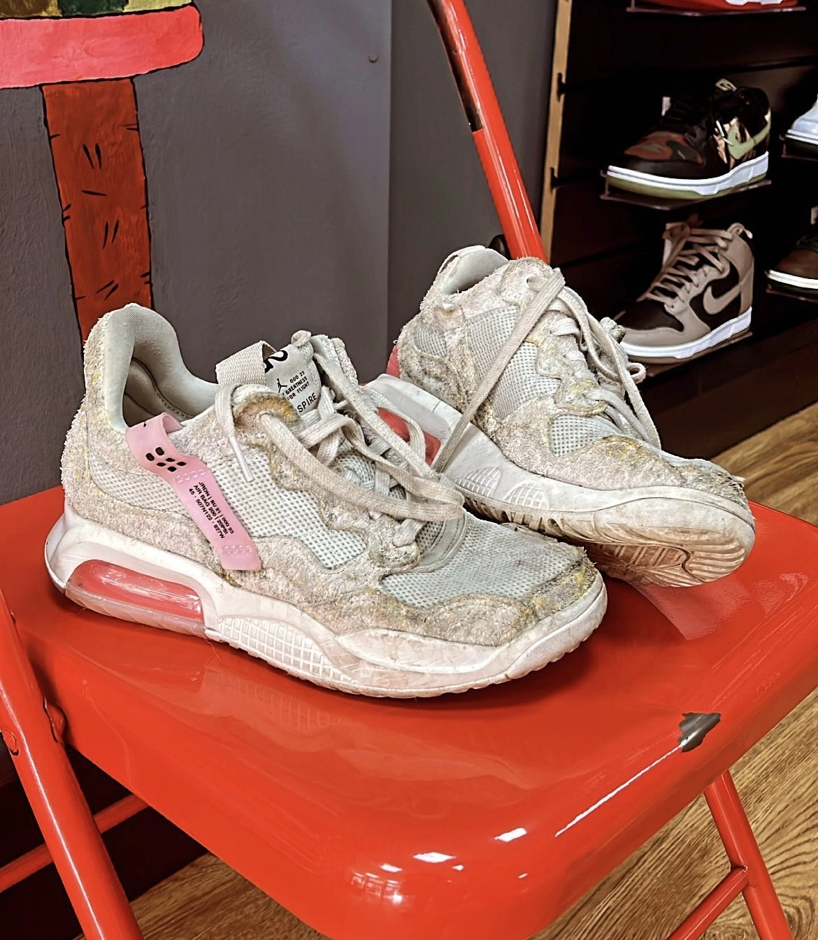 Before cleaning